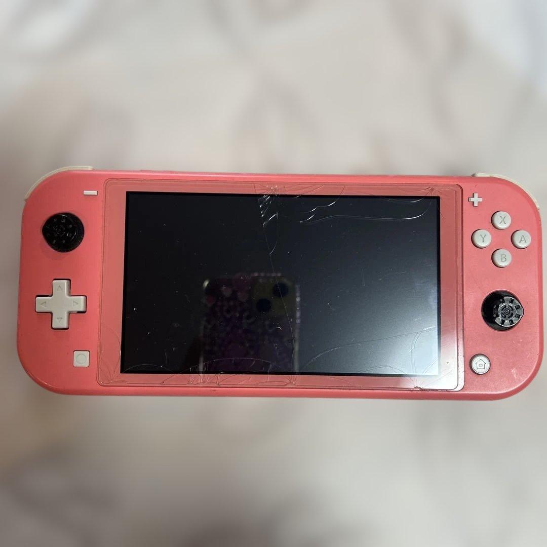 Nintendo Switch Lite ピンク ジャンク品