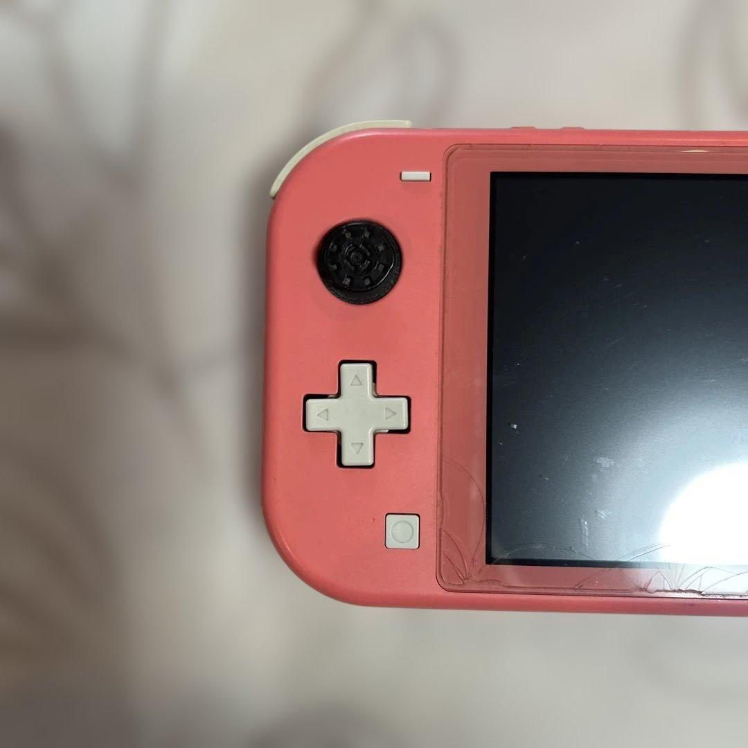 Nintendo Switch Lite ピンク ジャンク品