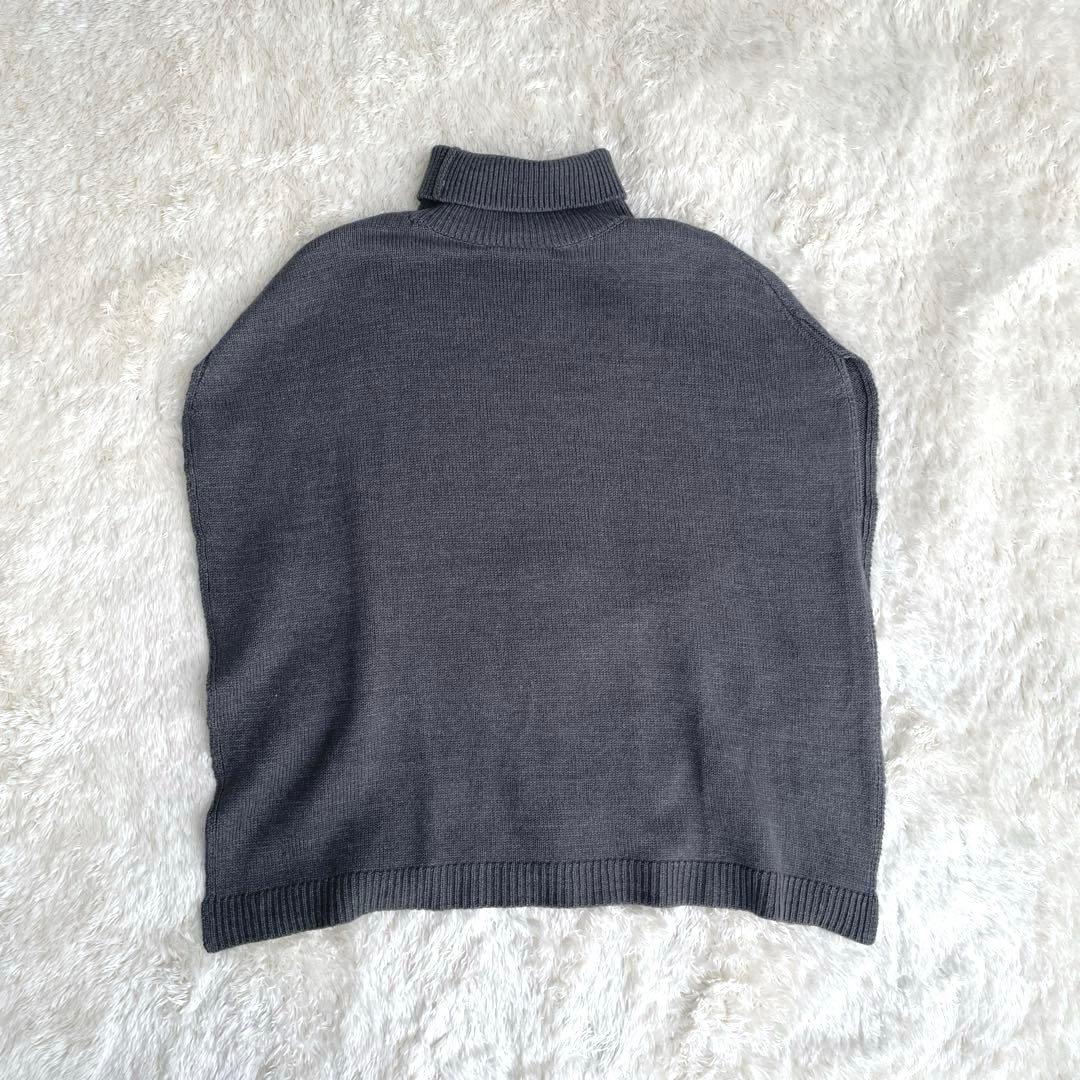 ジャーナルスタンダードラックス ライトジャージー タートルポンチョ