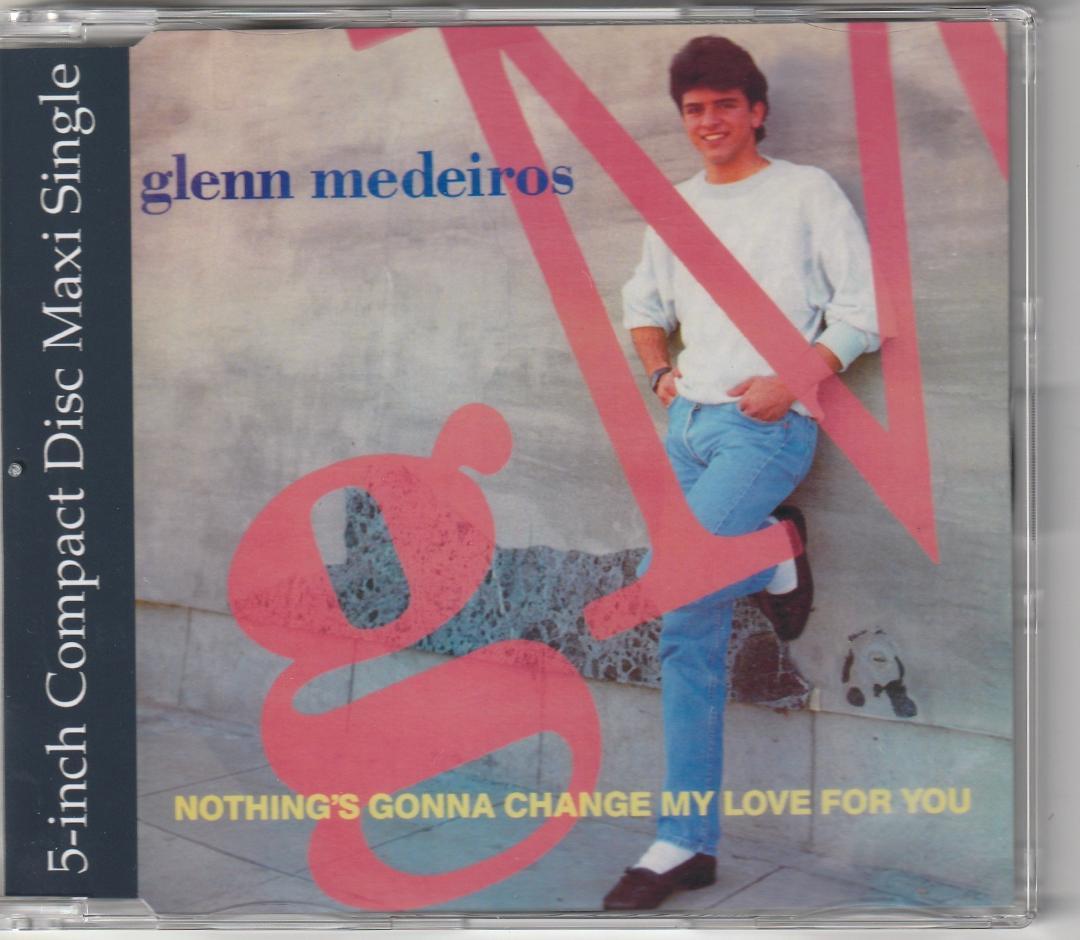 Glenn Medeiros　 変わらぬ想い　4 ヴァージョン＋1　CD