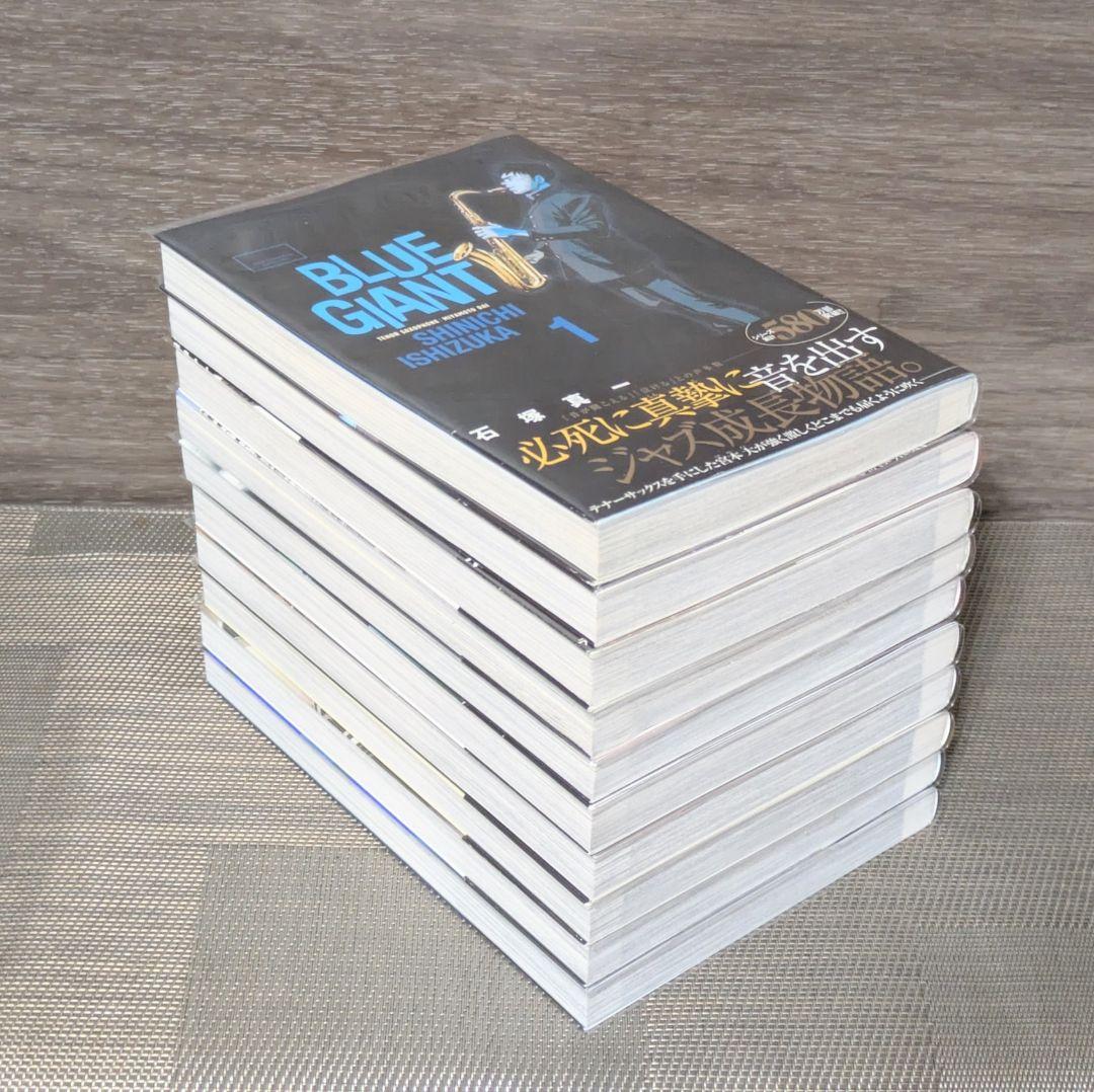◆全巻帯付◆美品◆ブルージャイアント（全36冊セット）【24時間以内発送】