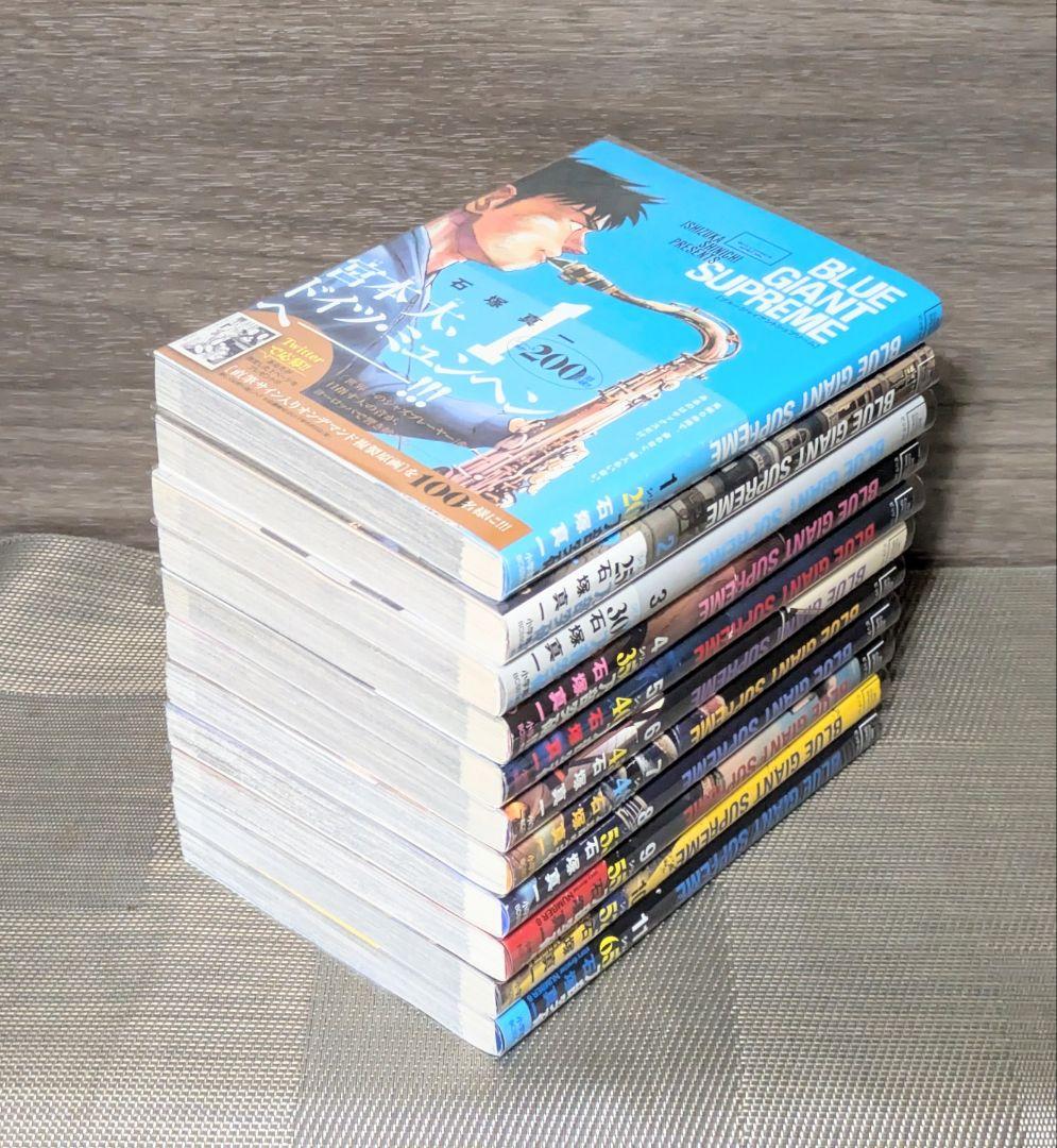 ◆全巻帯付◆美品◆ブルージャイアント（全36冊セット）【24時間以内発送】