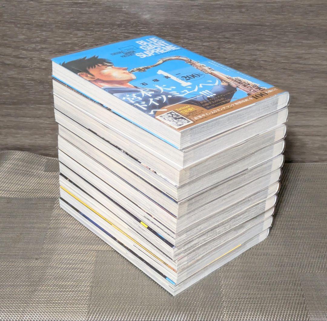 ◆全巻帯付◆美品◆ブルージャイアント（全36冊セット）【24時間以内発送】