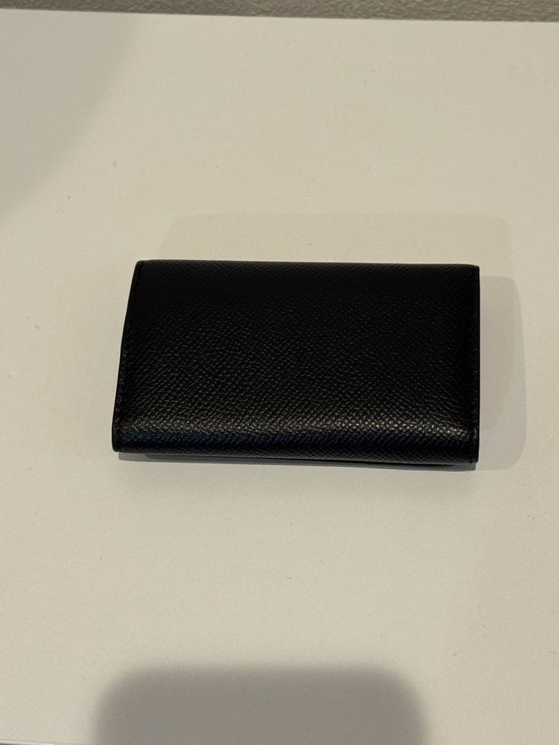 Maison Margiela ブラック レザー キーケース　正規品　美品