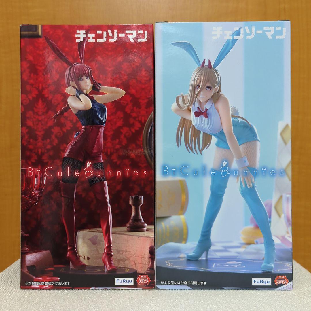 チェンソーマン　BiCute Bunnies ビキュートバニーズ　4種セット
