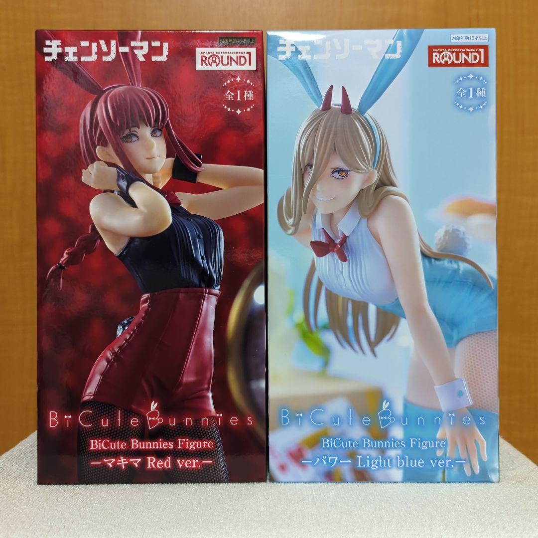 チェンソーマン　BiCute Bunnies ビキュートバニーズ　4種セット