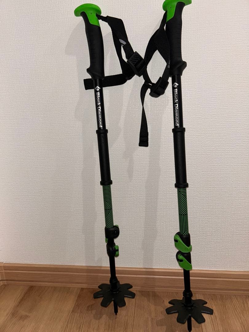  トラバース3伸縮式スキー用ストック