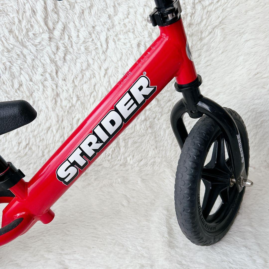 ✨大人気カラー✨ STRIDER ストライダー スポーツモデル レッド 赤