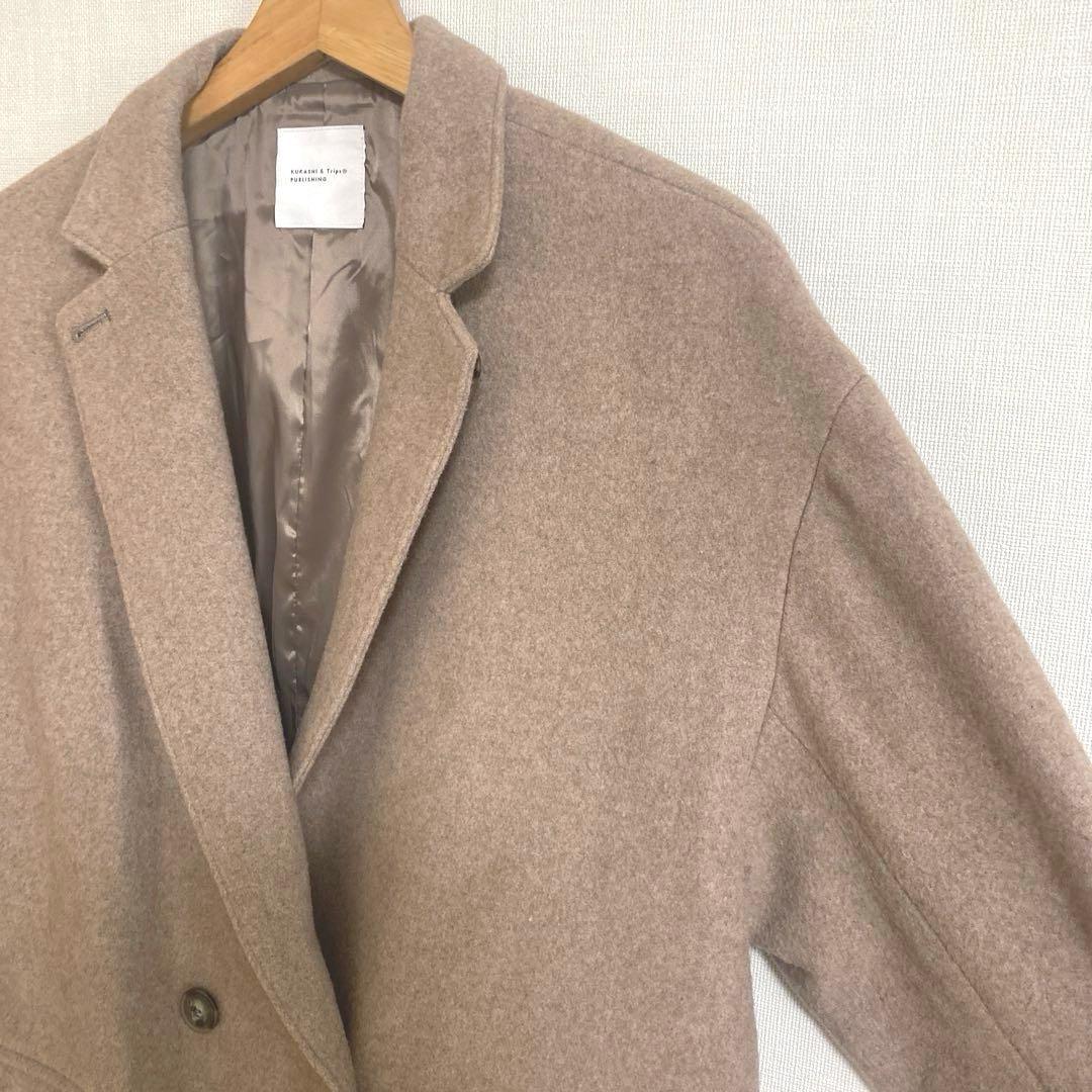 KURASHI&Trips PUBLISHING 3WAYチェスターコート
