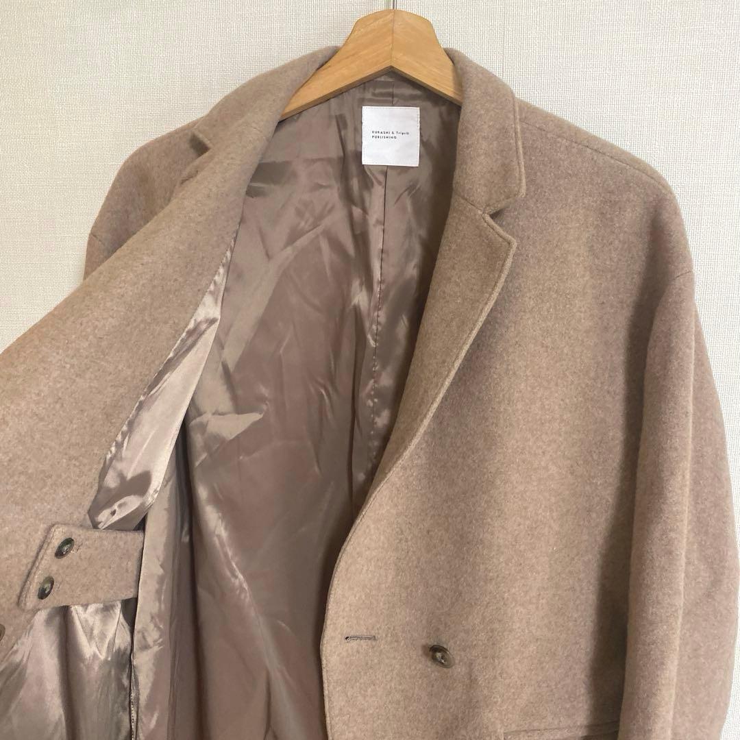 KURASHI&Trips PUBLISHING 3WAYチェスターコート