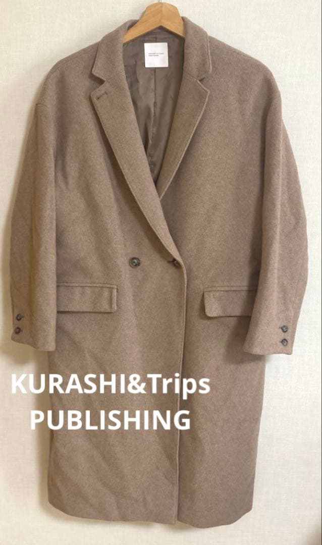 KURASHI&Trips PUBLISHING 3WAYチェスターコート