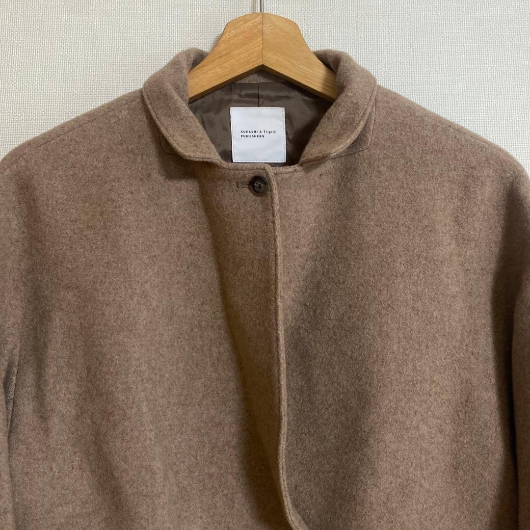 KURASHI&Trips PUBLISHING 3WAYチェスターコート