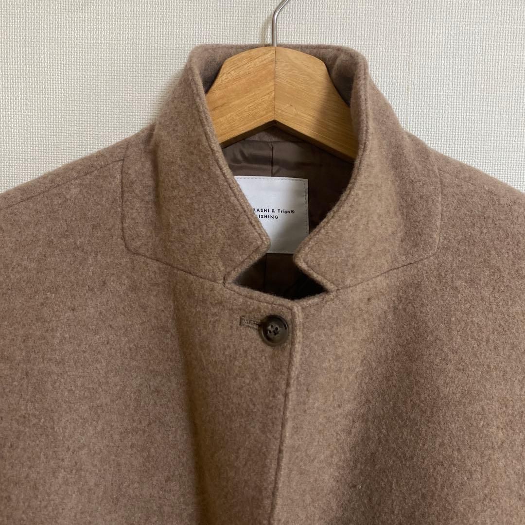 KURASHI&Trips PUBLISHING 3WAYチェスターコート