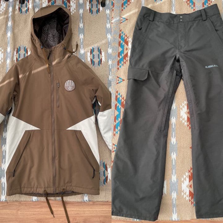 Armada スキー•スノボジャケット&パンツセット
