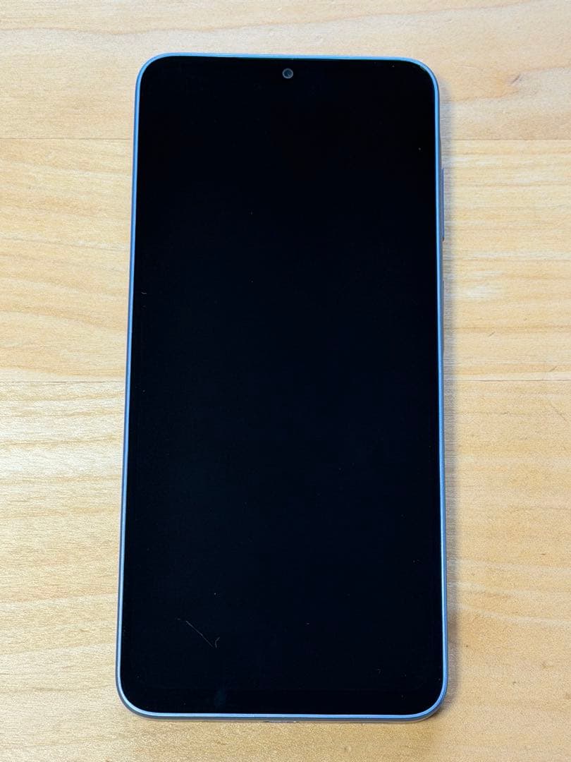 T*g様 Samsung Galaxy A25 5G ブルー　ほぼ未使用品