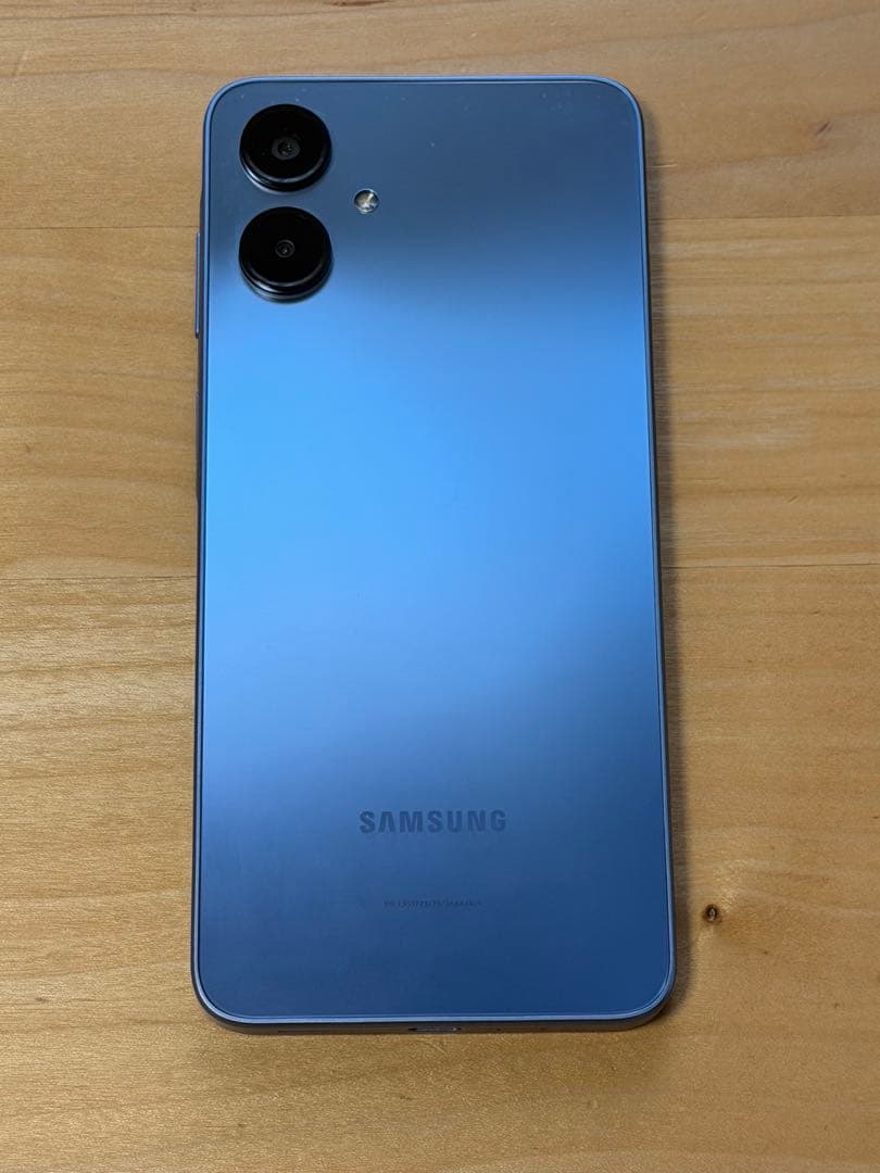 T*g様 Samsung Galaxy A25 5G ブルー　ほぼ未使用品