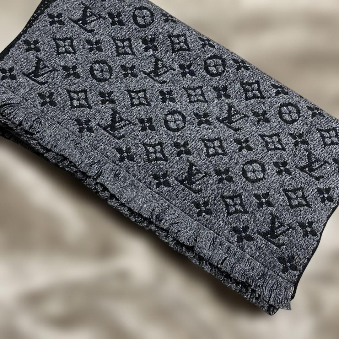 ルイヴィトン　マフラー　エシャルプ モノグラムクラシック