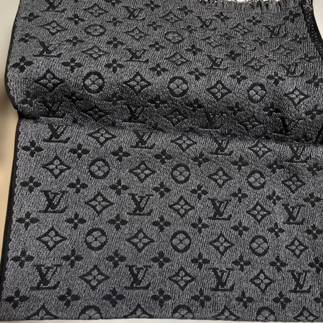 ルイヴィトン　マフラー　エシャルプ モノグラムクラシック