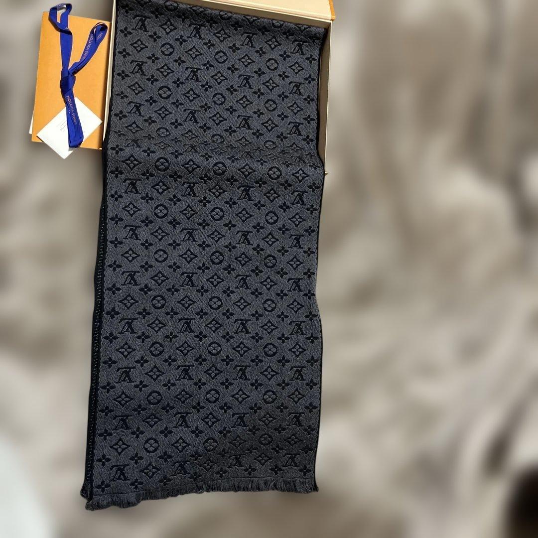 ルイヴィトン　マフラー　エシャルプ モノグラムクラシック