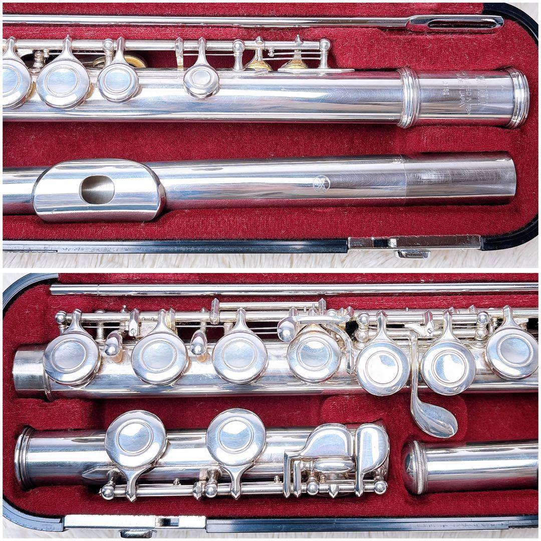 YAMAHA ヤマハ YFL-211SⅡ Eメカ フルート