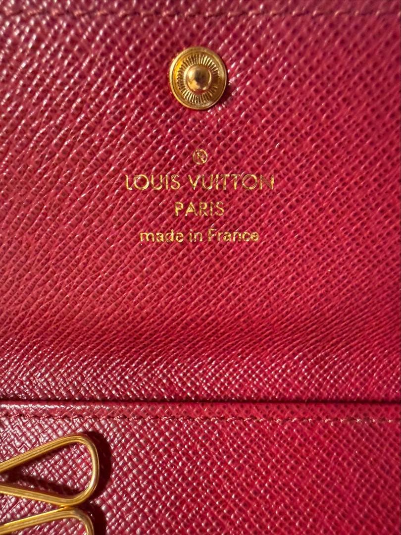 LOUIS VUITTON モノグラム ミュルティクレ6 フューシャ キーケース