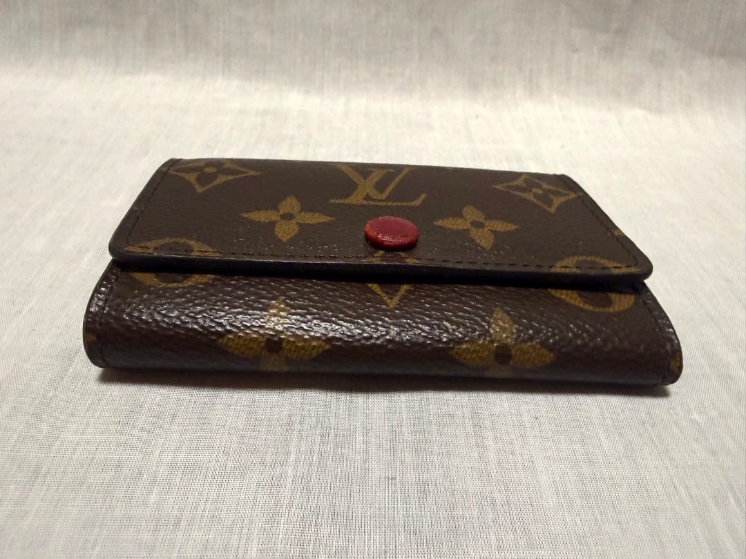 LOUIS VUITTON モノグラム ミュルティクレ6 フューシャ キーケース