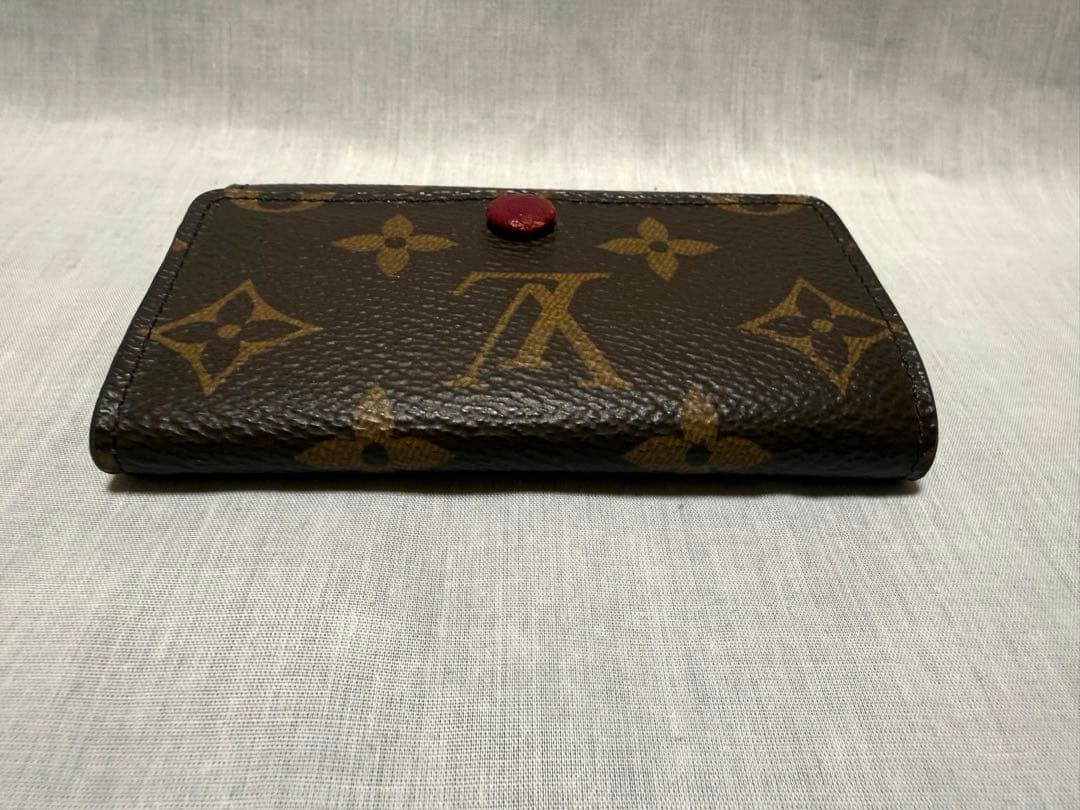 LOUIS VUITTON モノグラム ミュルティクレ6 フューシャ キーケース