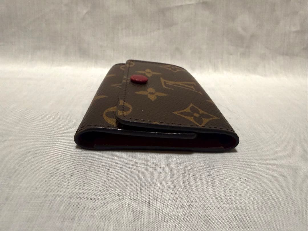 LOUIS VUITTON モノグラム ミュルティクレ6 フューシャ キーケース