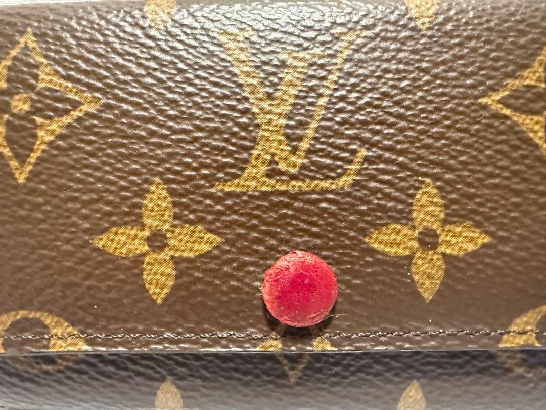 LOUIS VUITTON モノグラム ミュルティクレ6 フューシャ キーケース