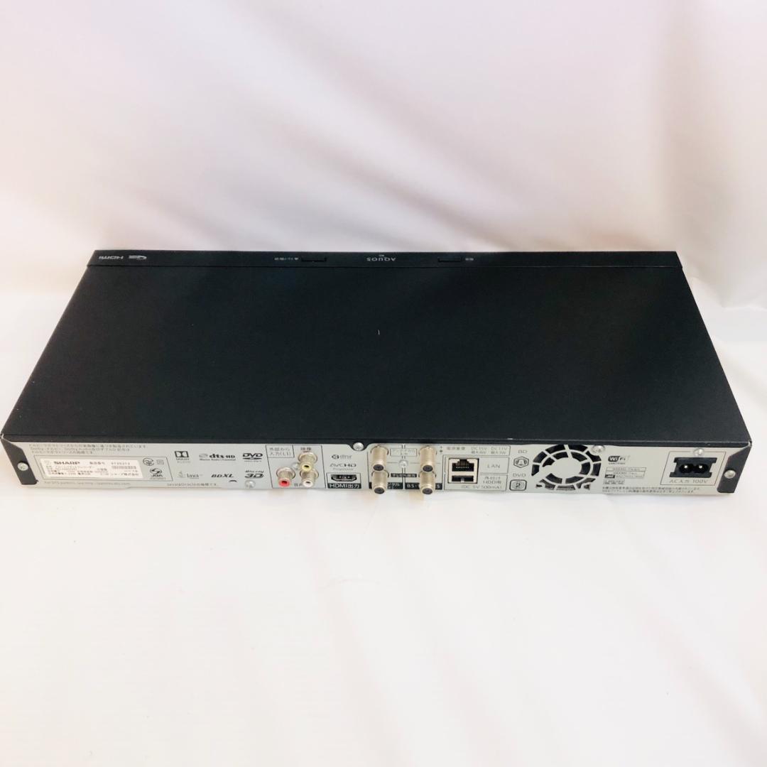 SHARP BD-NW2000 ブルーレイレコーダー　「6279」