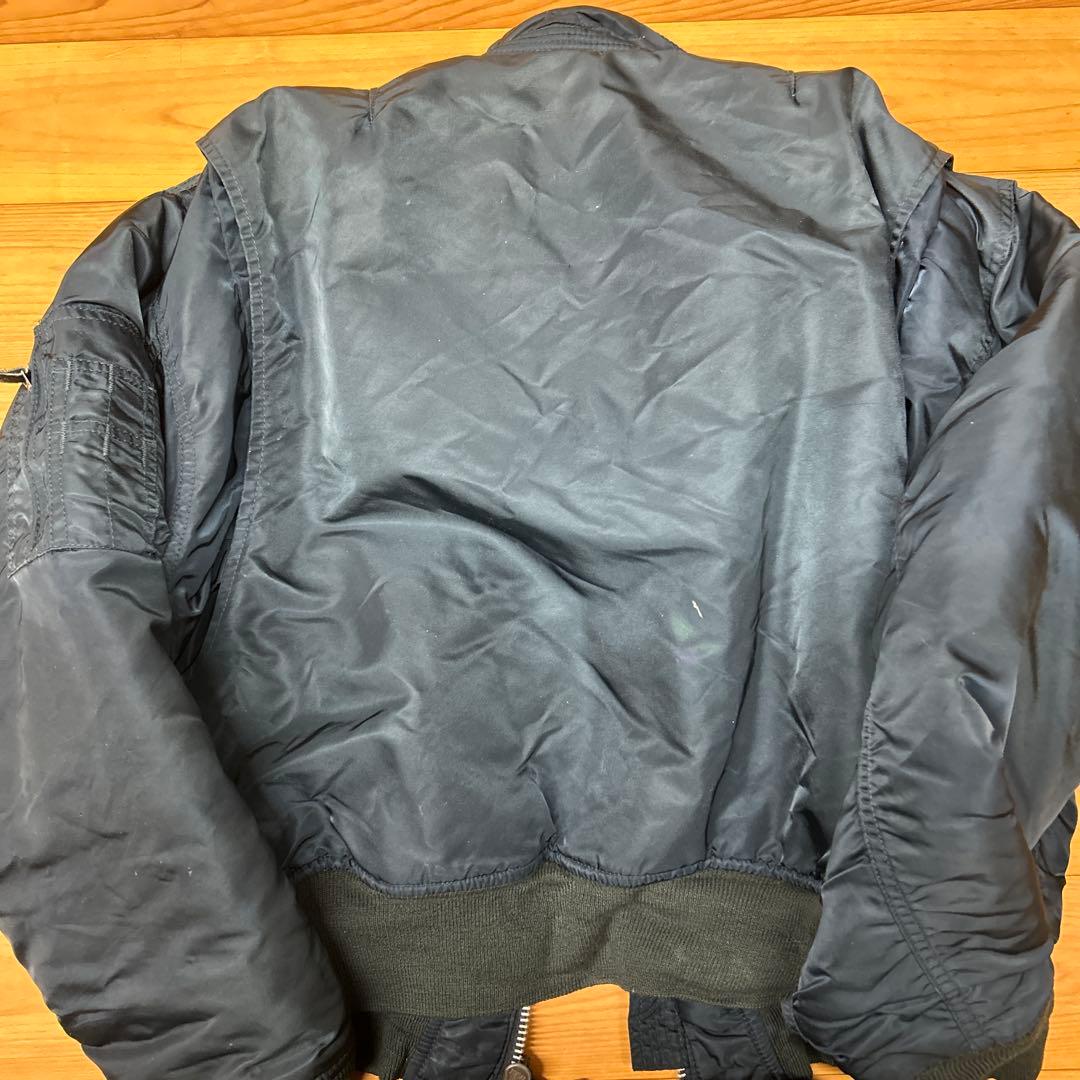 Schott フライトジャケット ネイビー