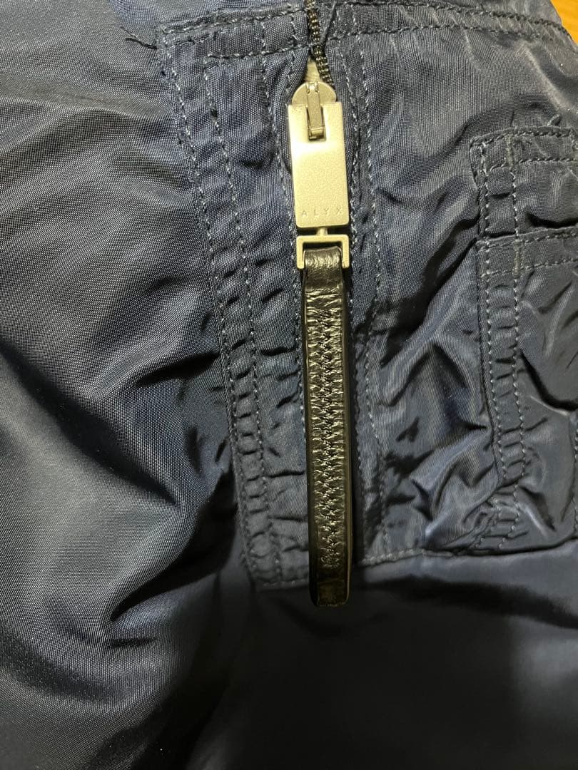 alyx alpha ma-1 フライトジャケット size L ダメージ加工