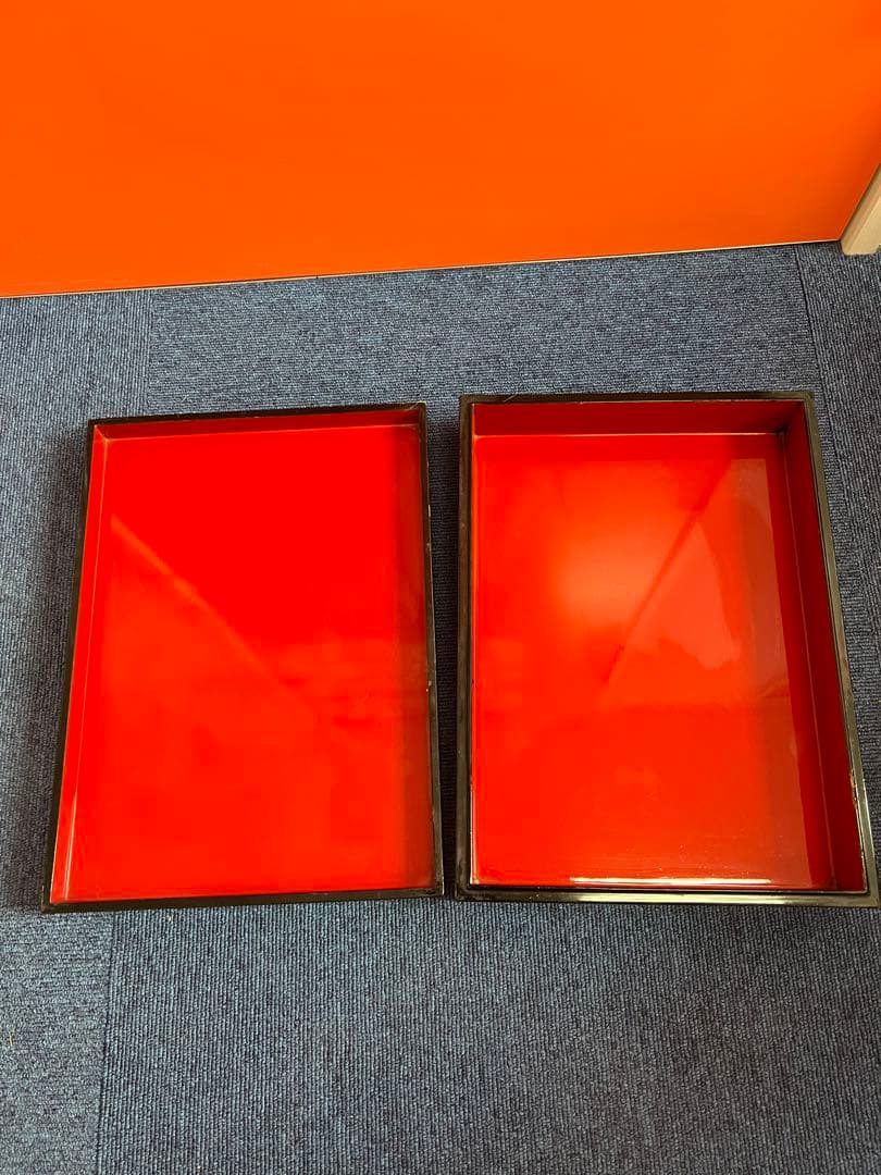 1194 小物入れ　螺鈿細工 　貝細工　木製　インテリア　木箱　美術品