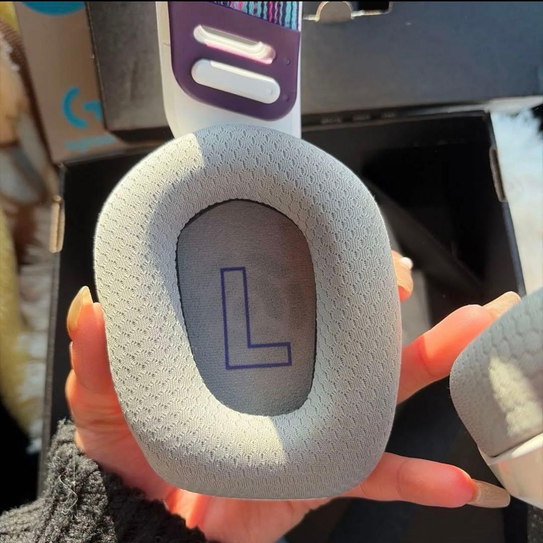 Logitech G733 ワイヤレスゲーミングヘッドセット