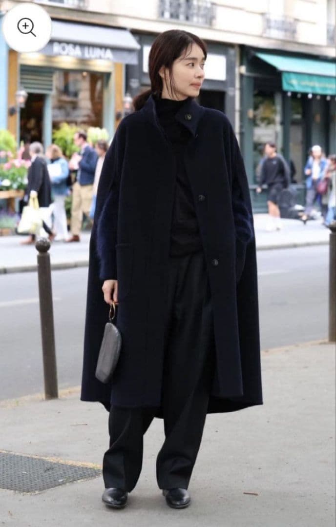 ジャケット・アウター deres / Belle coat navy