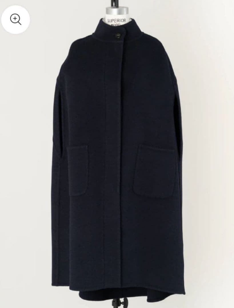 ジャケット・アウター deres / Belle coat navy