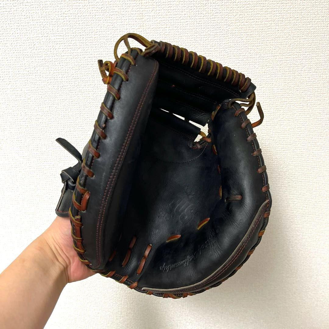 613 ザナックス 型抜群 美品 即戦力 硬式 キャッチャーミット