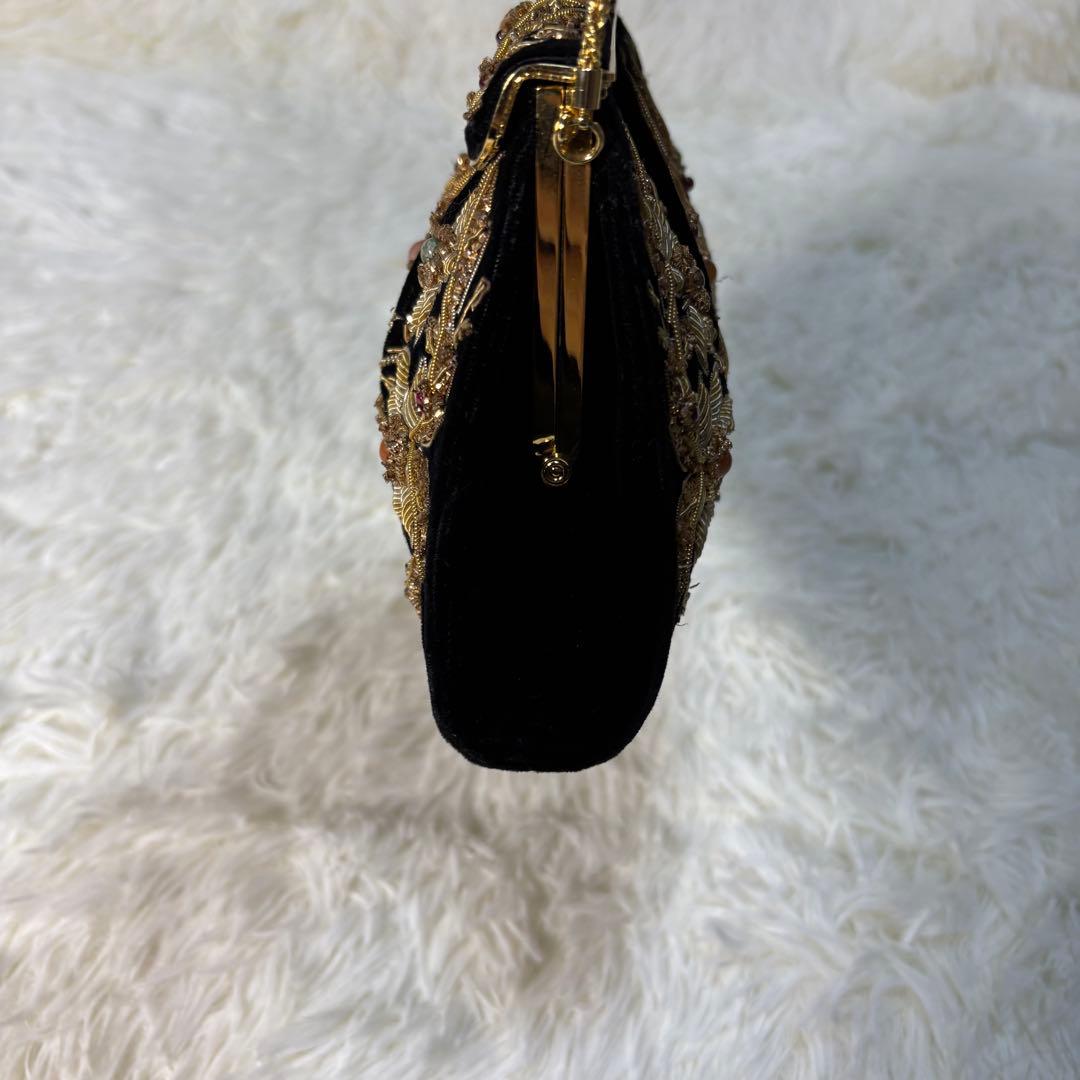 LUMY はしもと ルミー ビーズバッグ パーティーバッグ　箱付き