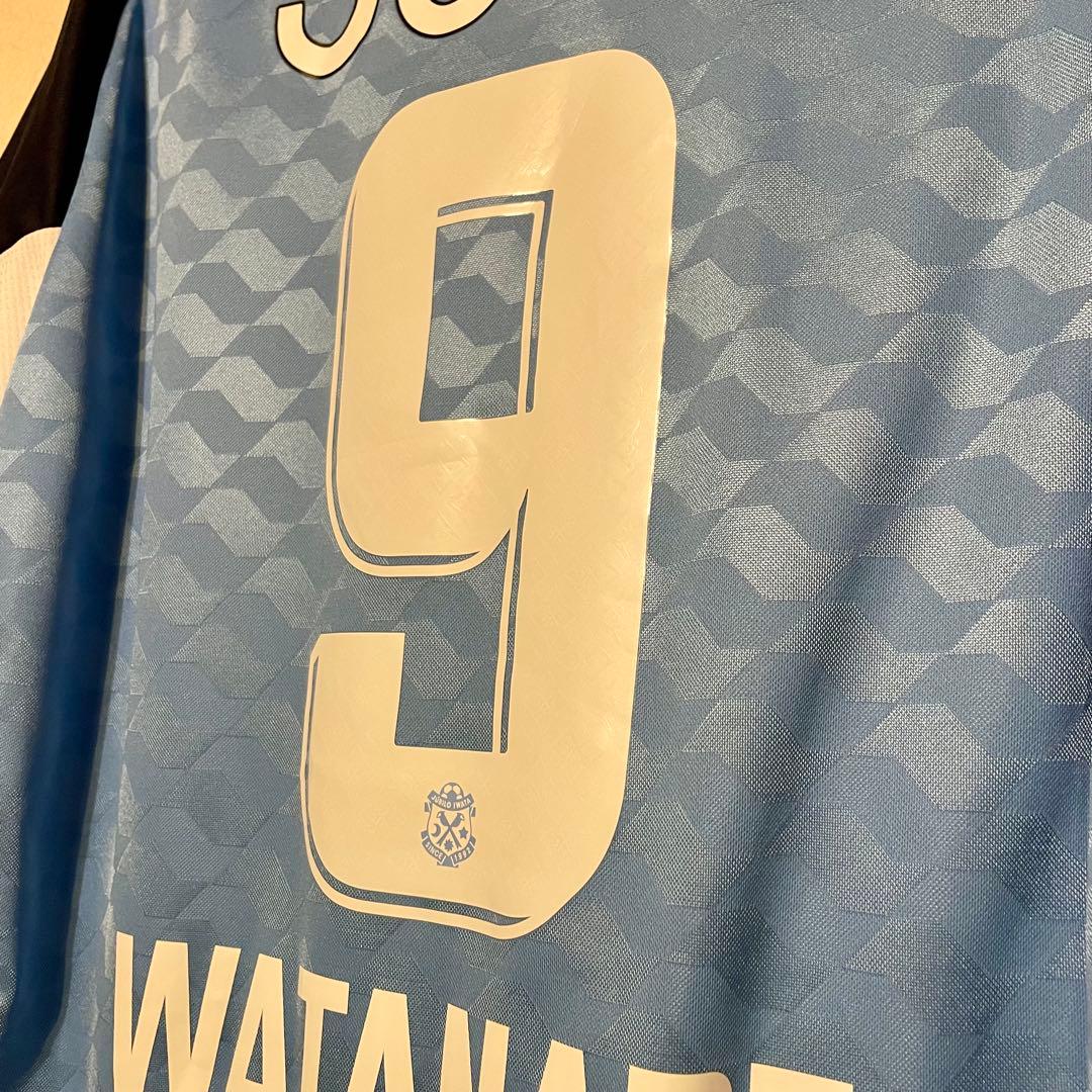 ジュビロ磐田 ユニフォーム 2025 渡邉りょう 9 ホーム XL