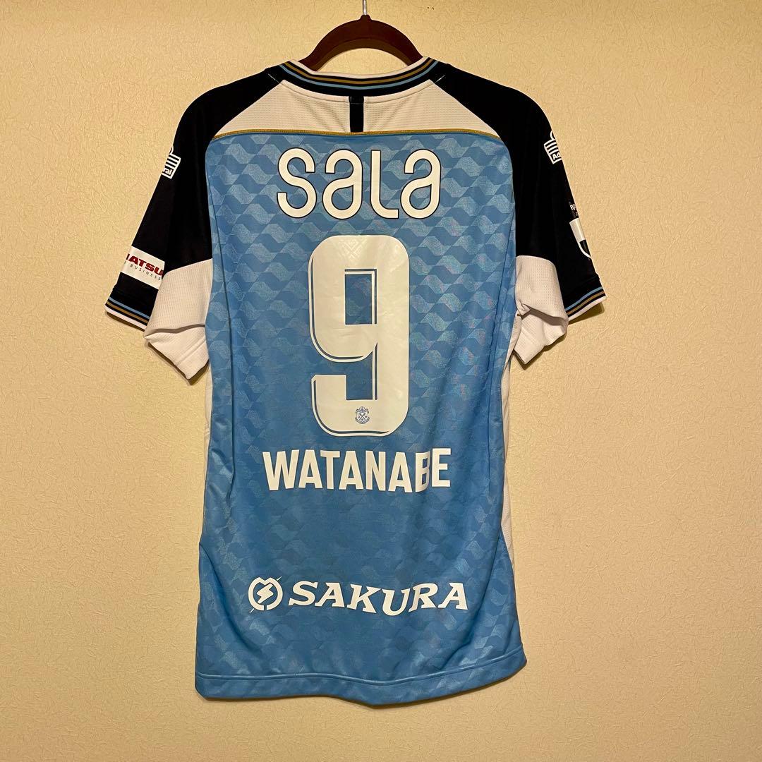 ジュビロ磐田 ユニフォーム 2025 渡邉りょう 9 ホーム XL