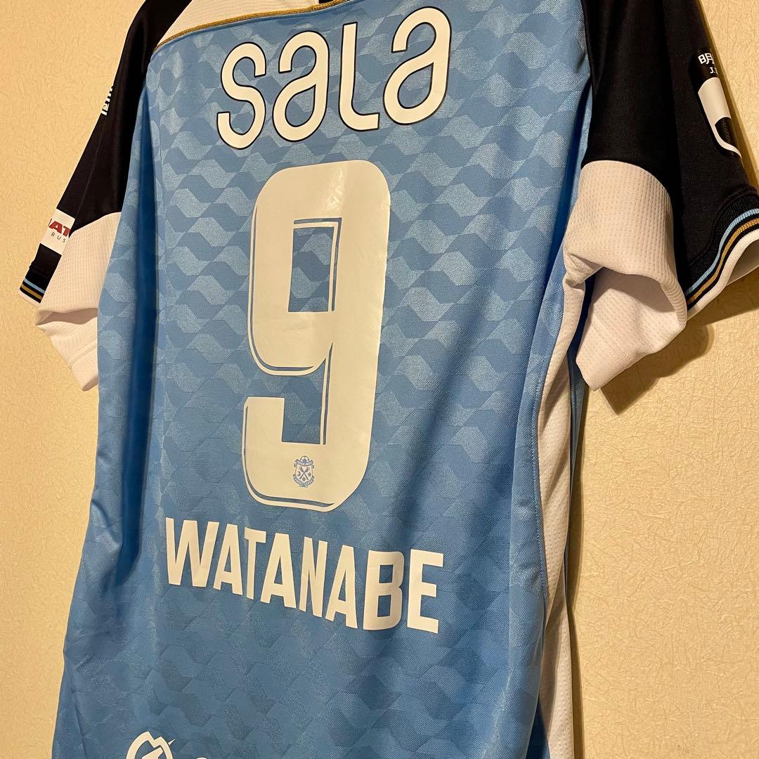 ジュビロ磐田 ユニフォーム 2025 渡邉りょう 9 ホーム XL