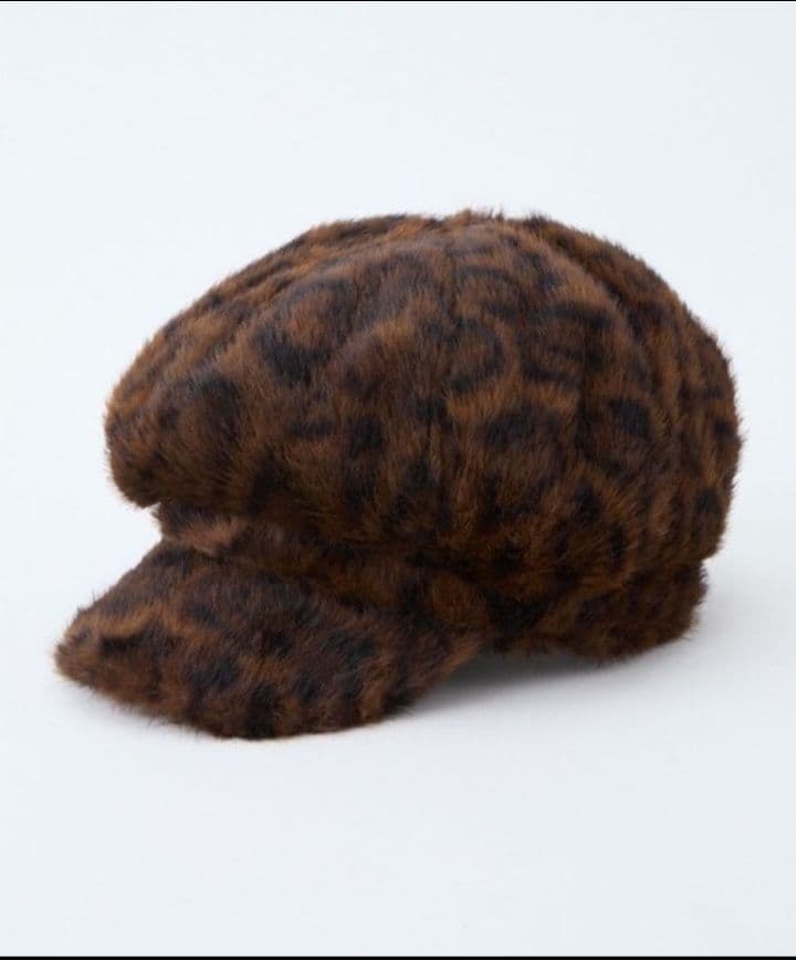 grancy ファーキャスケット