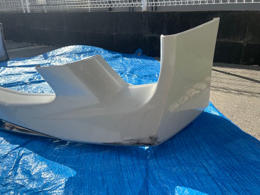 20アルファード後期用　モデリスタフロントスポイラー