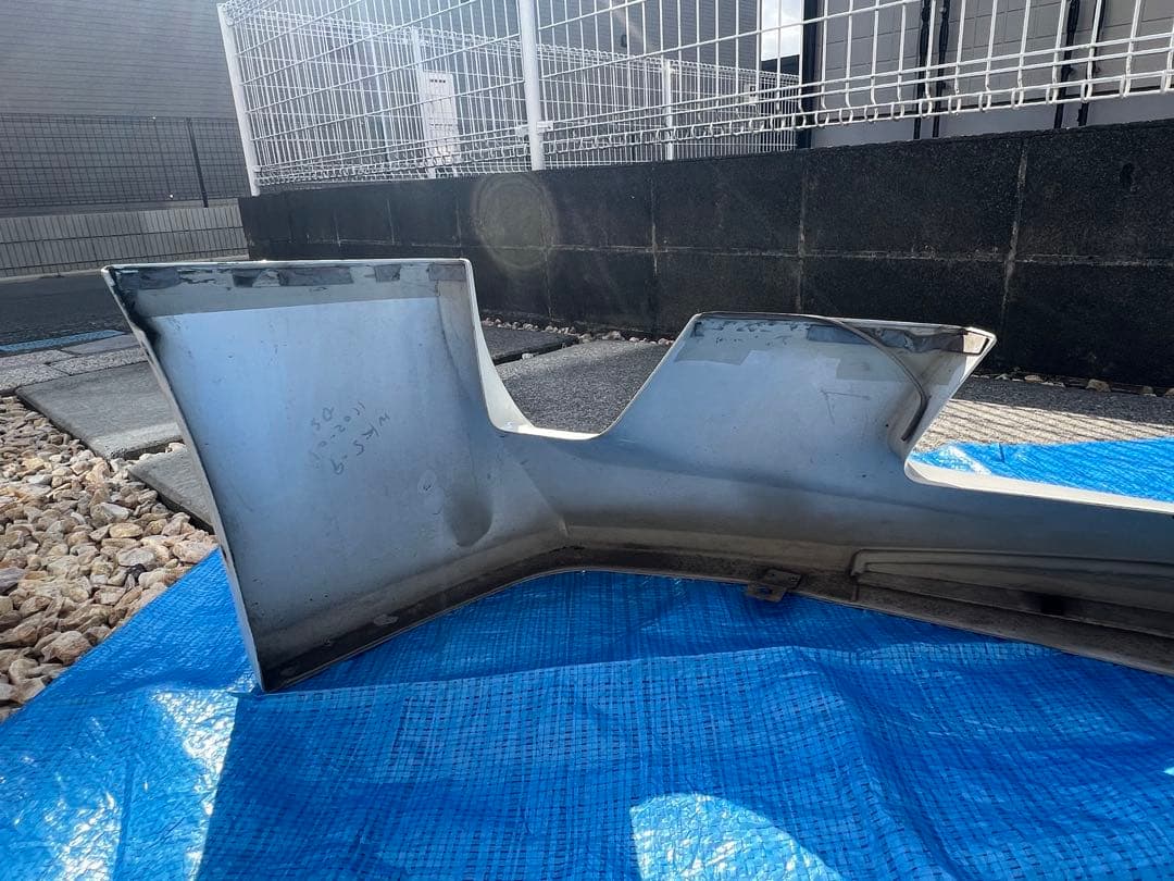 20アルファード後期用　モデリスタフロントスポイラー