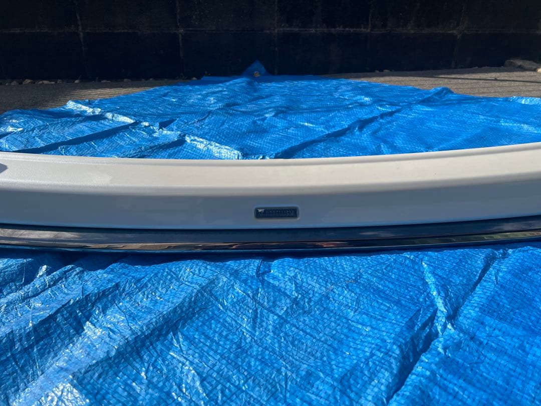 20アルファード後期用　モデリスタフロントスポイラー