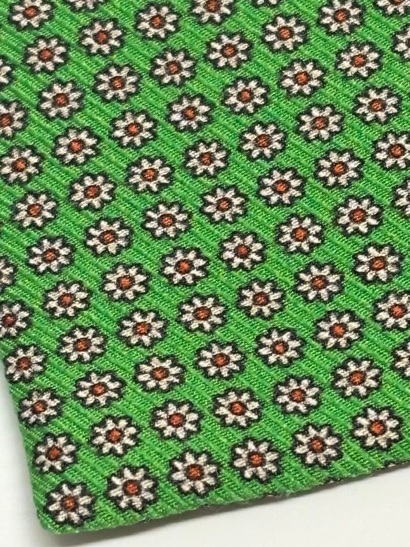 LIVERANO&LIVERANOリヴェラーノリヴェラーノ 花柄小紋プリントタイ