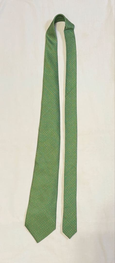 LIVERANO&LIVERANOリヴェラーノリヴェラーノ 花柄小紋プリントタイ