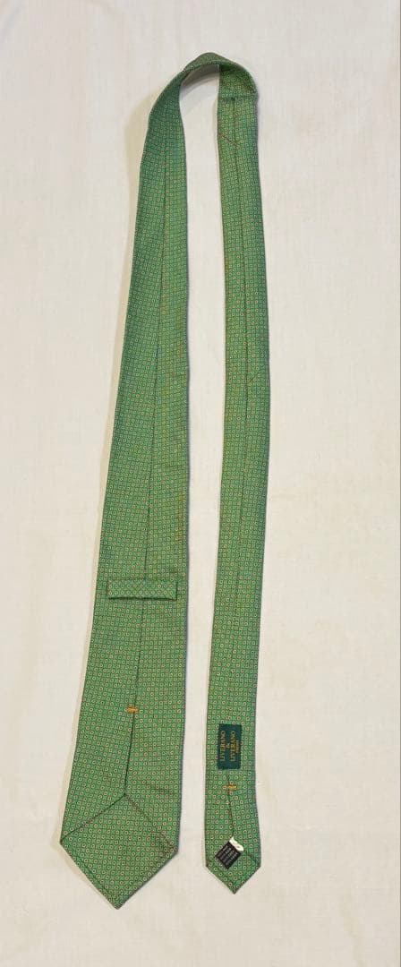 LIVERANO&LIVERANOリヴェラーノリヴェラーノ 花柄小紋プリントタイ