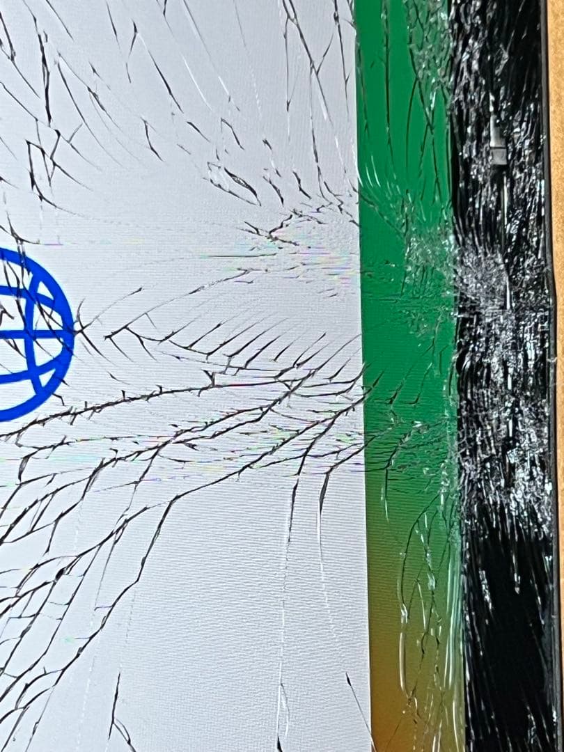 iPad Pro （第1世代）　64ＧＢ　スペースグレイ　画面割れ　ジャンク品