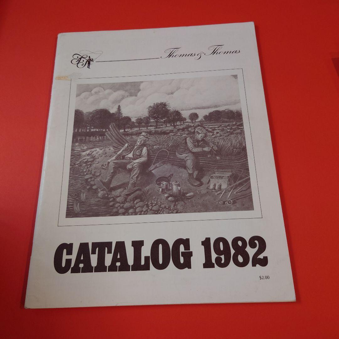 Thomas＆Thomas Fishing catalog 1982年